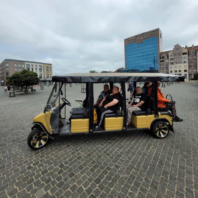 Krakow: City Sightseeing Tour by Electric Buggy Golf Cart - Schindler’s Factory and the Film Connection