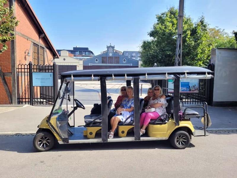Krakow: City Sightseeing Tour by Electric Buggy Golf Cart - Who Will Get the Most From It