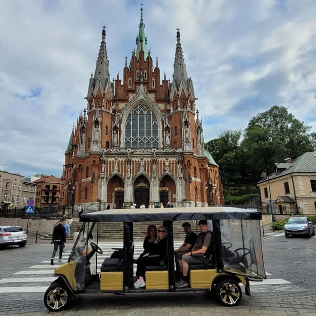 Krakow: City Sightseeing Tour by Electric Buggy Golf Cart - How to Use the Tour as Part of Your Krakow Plan