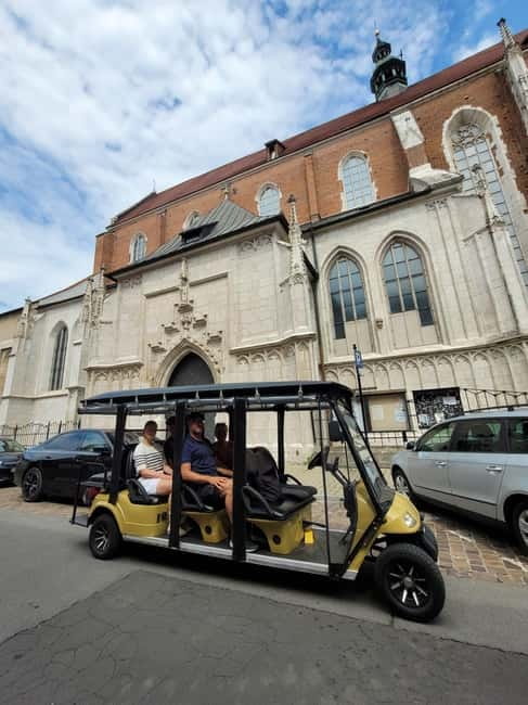 Krakow: City Sightseeing Tour by Electric Buggy Golf Cart - Should You Book This Krakow Buggy Tour?