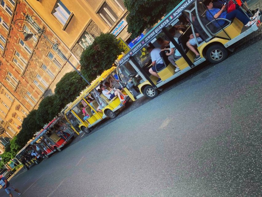 Krakow: City Sightseeing Tour Eco Electric Buggy Golf Cart - Best timing and simple planning tips
