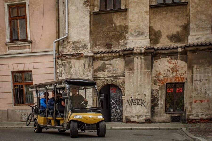 Krakow: Extended City Sightseeing Tour - Eco Buggy Golf Cart - Key points to know before booking