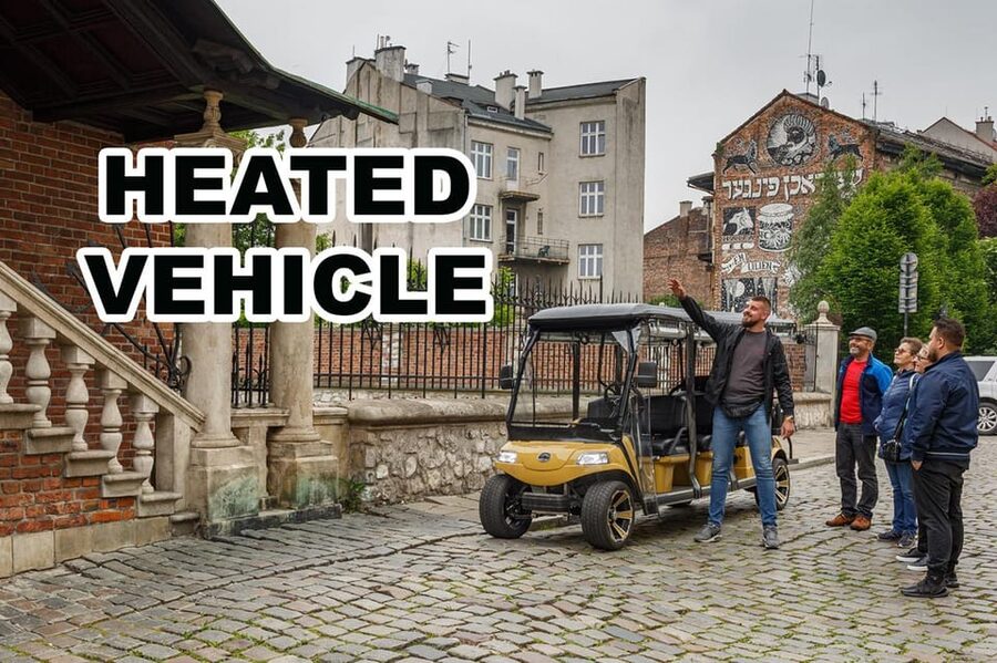 Krakow: Extended City Sightseeing Tour - Eco Buggy Golf Cart - The Old Town begins with Krakow’s defensive past