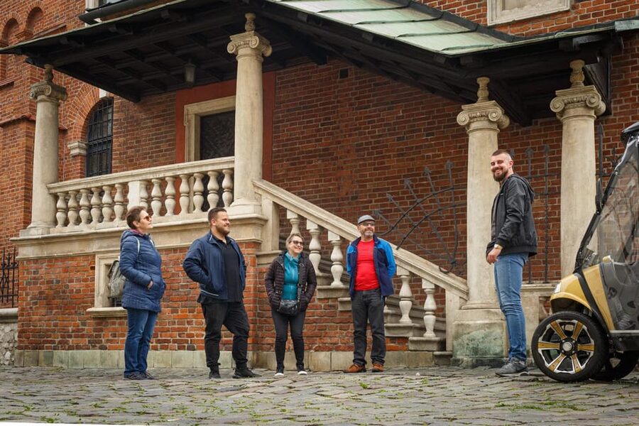 Krakow: Extended City Sightseeing Tour - Eco Buggy Golf Cart - Podgórze brings the hardest history
