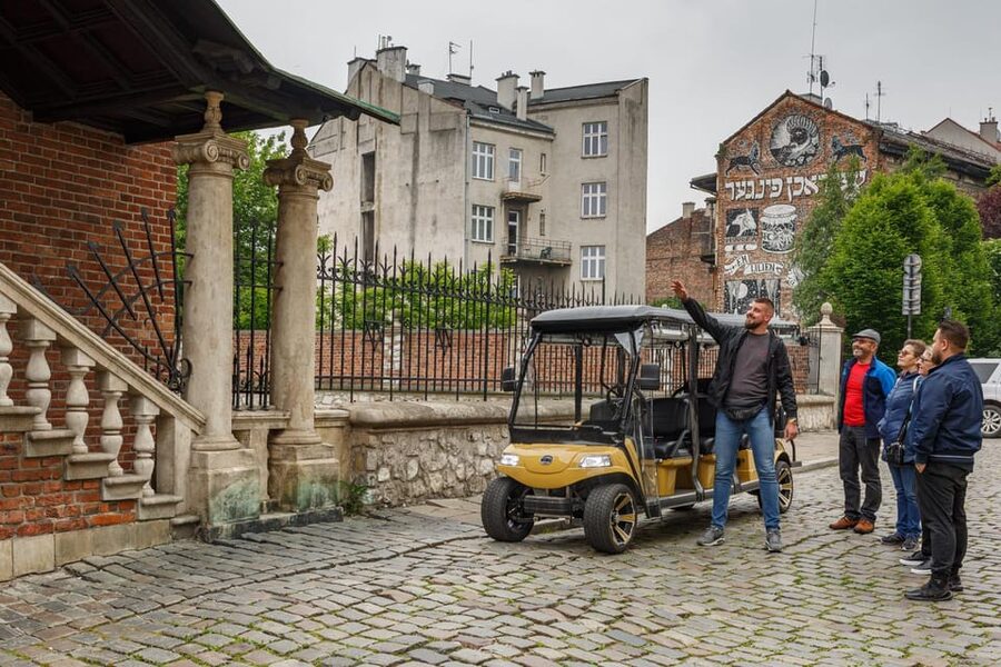 Krakow: Extended City Sightseeing Tour - Eco Buggy Golf Cart - The driver can make or break the ride