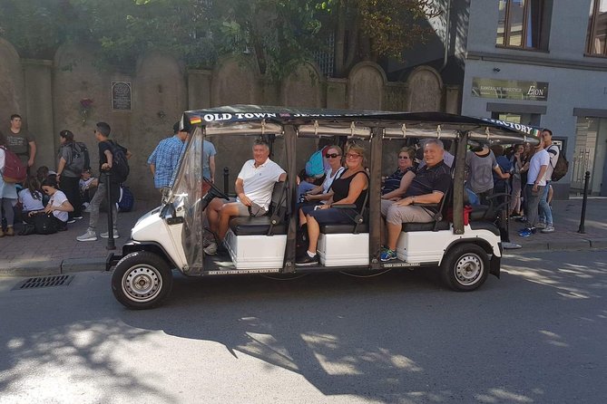 Krakow: Guided City Tour by Golf Buggy (with hotel pickup) - Why a golf buggy makes sense in Krakow