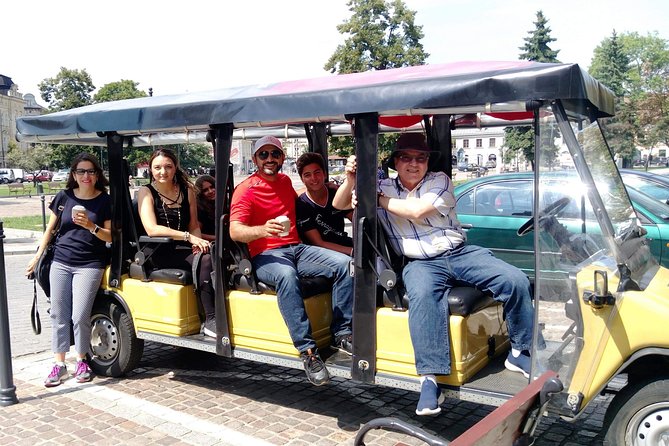 Krakow: Guided City Tour by Golf Buggy (with hotel pickup) - Pickup, timing, and the private format