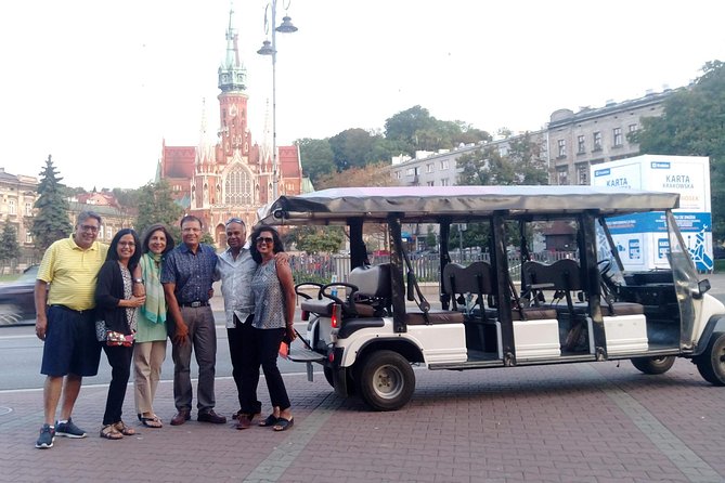 Krakow: Guided City Tour by Golf Buggy with Hotel Pickup - The university quarter and the Royal Route
