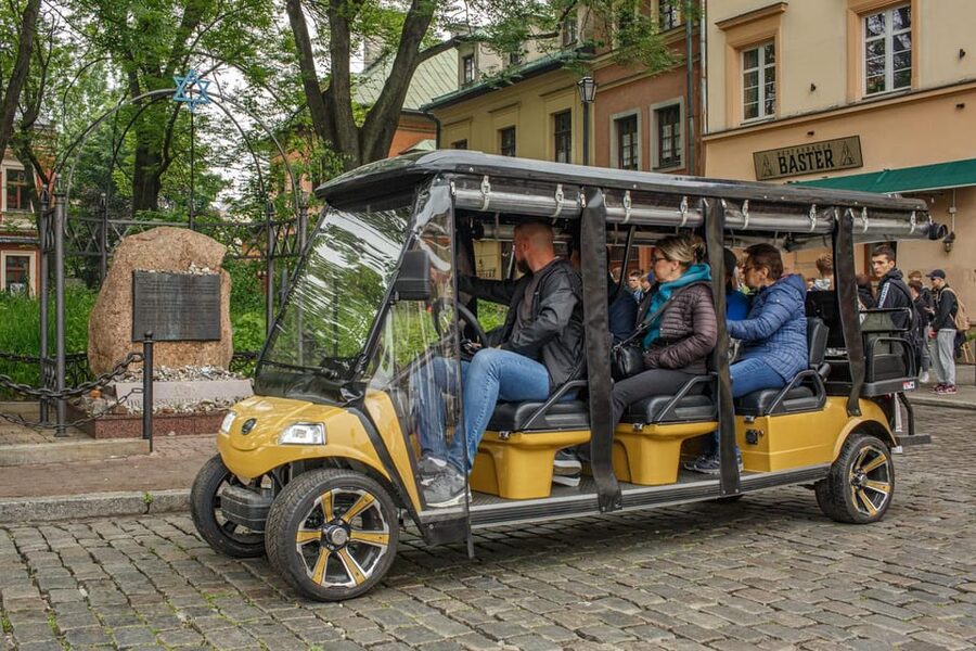 Krakow: Old Town City Sightseeing Tour Eco Buggy Golf Cart - Five things to know before you ride