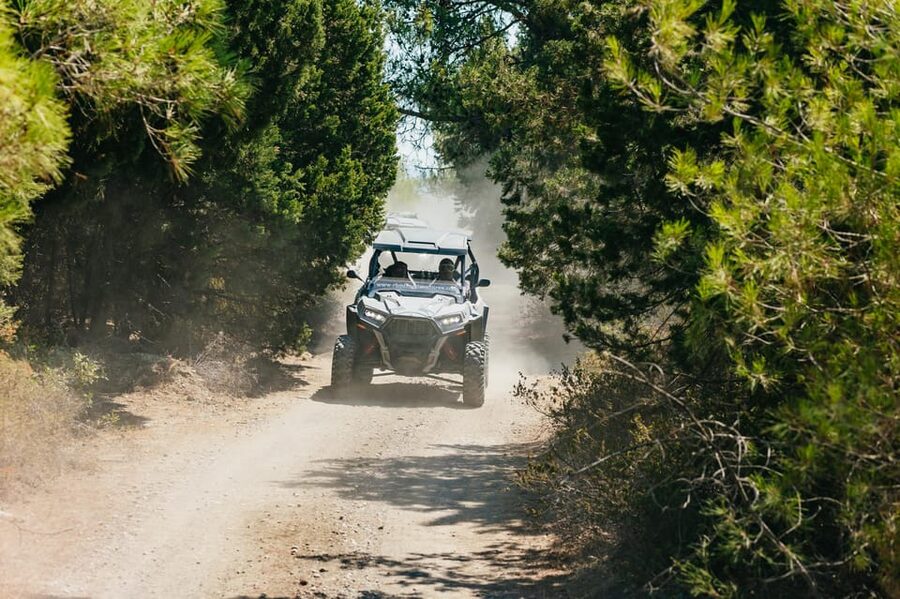 Kremasti: Rhodes 4x4 Buggy Off-Road Tour - Key points before you book