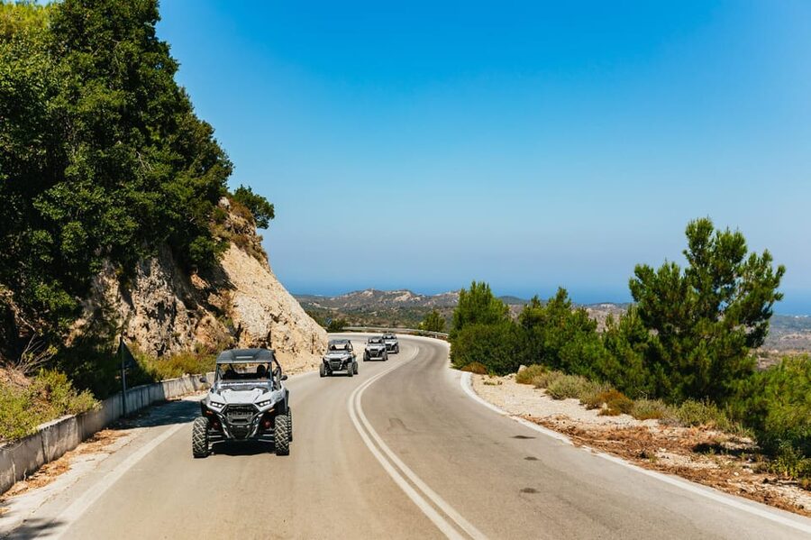 Kremasti: Rhodes 4x4 Buggy Off-Road Tour - Who should book this Rhodes adventure?