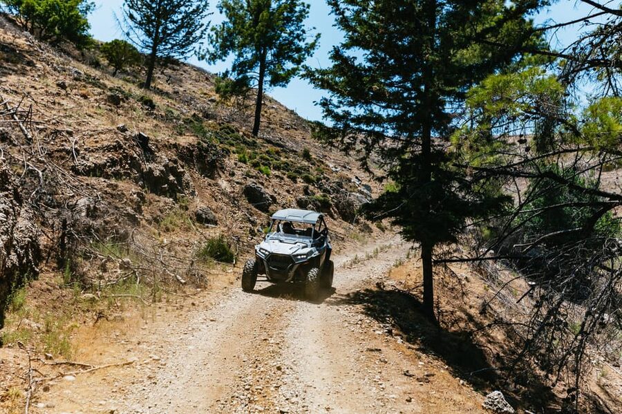 Kremasti: Rhodes 4x4 Buggy Off-Road Tour - What the three-hour Rhodes buggy route feels like