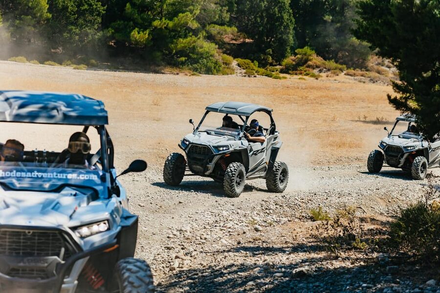 Kremasti: Rhodes 4x4 Buggy Off-Road Tour - Forest tracks, mountain climbs, and open viewpoints