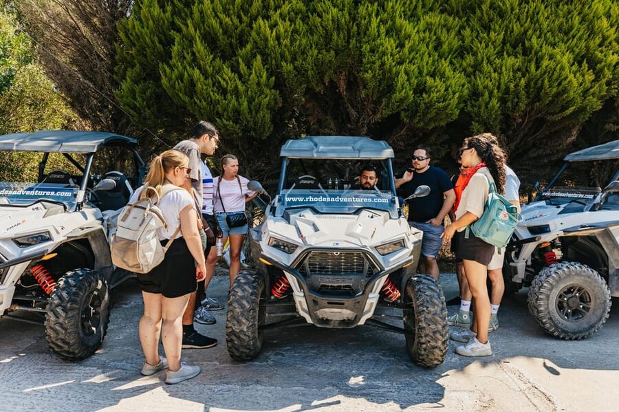 Kremasti: Rhodes 4x4 Buggy Off-Road Tour - How the $141 price measures up