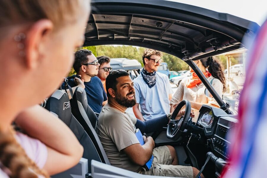 Kremasti: Rhodes 4x4 Buggy Off-Road Tour - Dust, clothing, and practical comfort