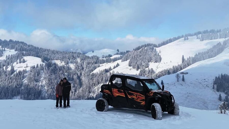 Kufstein: Buggy Alpine Tour with Guide, Drinks & Drone Videos - Key details to know before booking