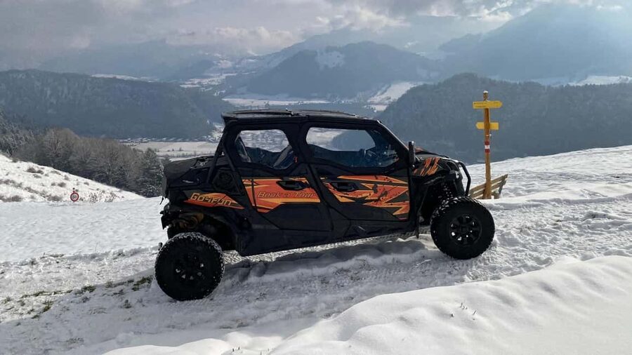 Kufstein: Buggy Alpine Tour with Guide, Drinks & Drone Videos - Forest tracks and viewpoints near Kufstein