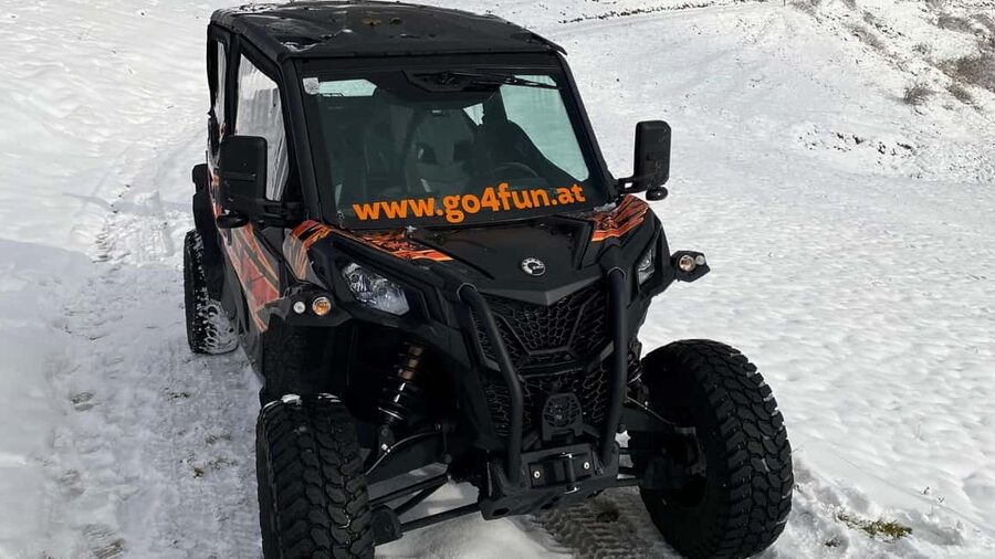 Kufstein: Buggy Alpine Tour with Guide, Drinks & Drone Videos - Drone footage gives you a useful souvenir
