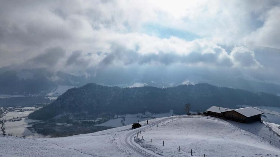Kufstein: Buggy Alpine Tour with Guide, Drinks & Drone Videos - What the ride is like as a passenger