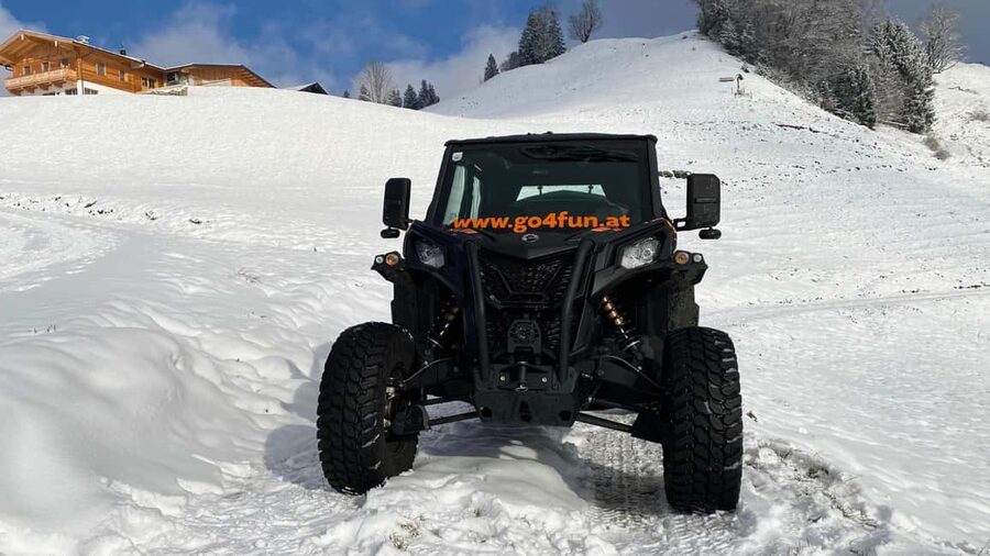 Kufstein: Buggy Alpine Tour with Guide, Drinks & Drone Videos - The ride begins with four pickup choices