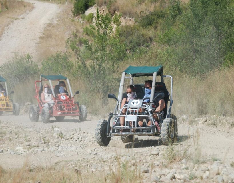 Kusadasi: Buggy Safari Experience with Hotel Pickup - Learning to control the quad bike