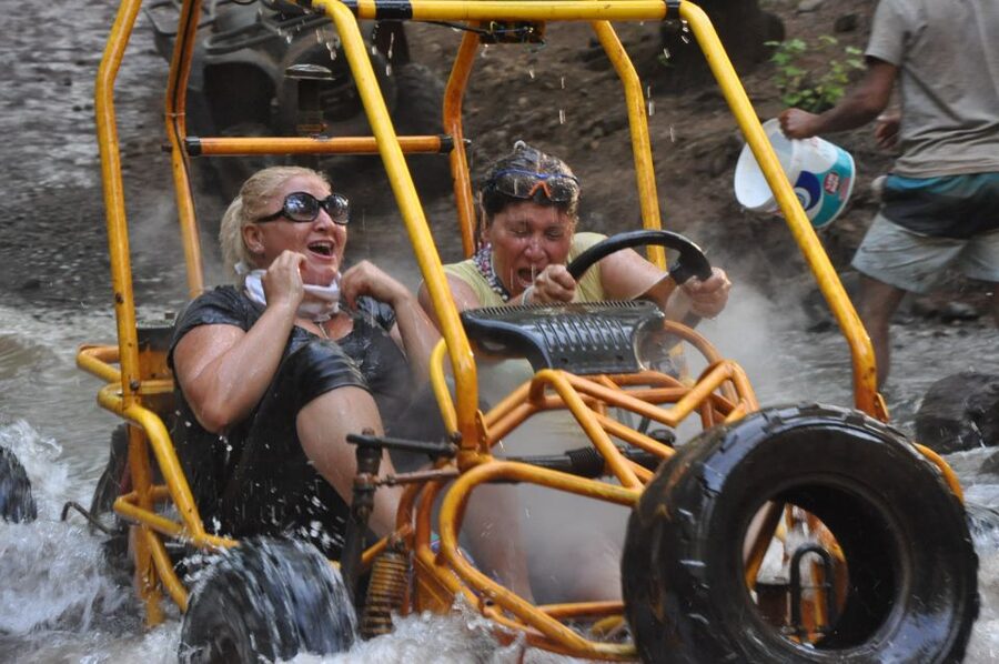 Kusadasi: Buggy Safari with pick up service - What the Pamucak buggy safari is really like