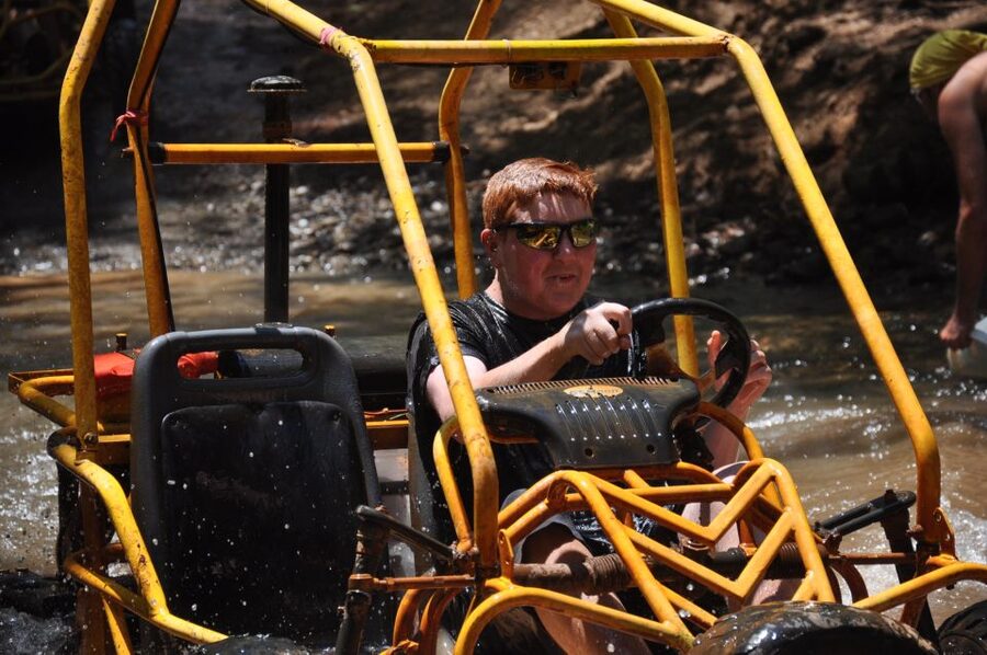 Kusadasi: Buggy Safari with pick up service - Pickup details for Kusadasi hotels and cruise ships