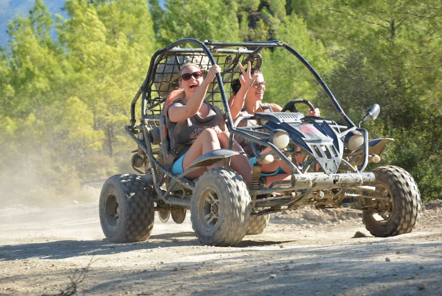 Kusadasi: Guided Buggy Adventure Tour - Getting started: instructions, vehicles, and driving choices