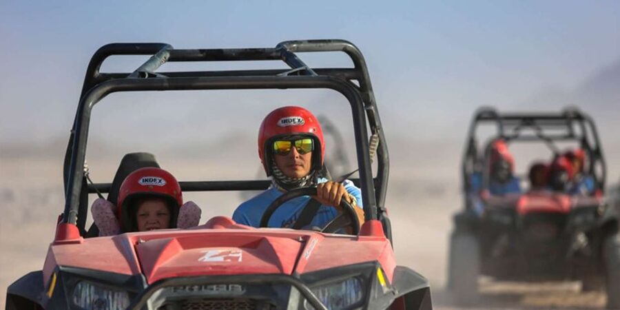 Kusadasi: Guided Buggy Adventure Tour - The 1.5-hour route: rivers, sand, dust, and open ground