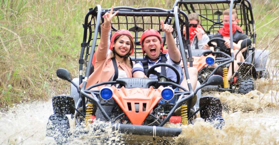 Kusadasi: Guided Buggy Adventure Tour - Photos, masks, and other extra costs