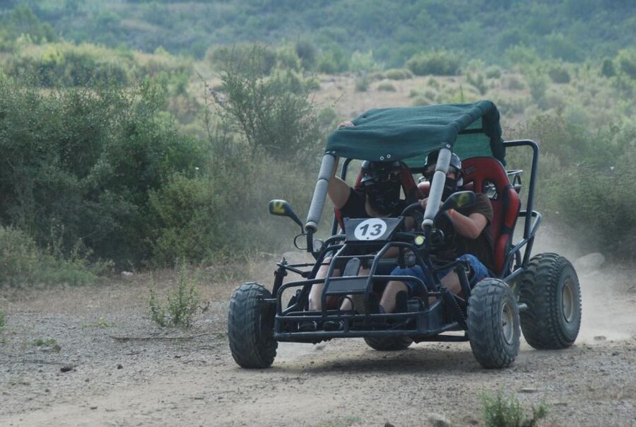 Kusadasi: Guided Buggy Adventure Tour - Hotel and port pickup keeps the day simple