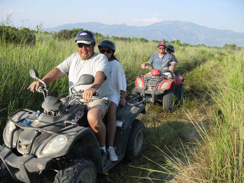 Kusadasi: Guided Quad Biking Tour - Getting comfortable on the quad