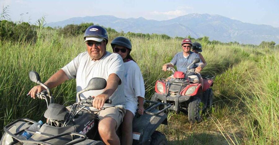 Kusadasi: Guided Quad Biking Tour - The Pamucak Beach stop