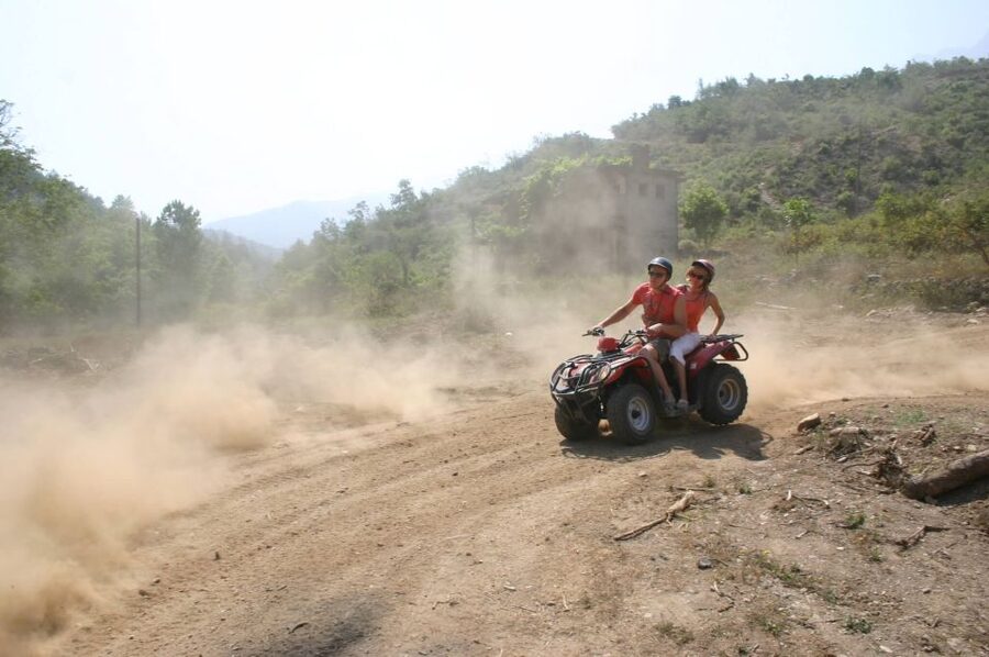 Kusadasi: Guided Quad Biking Tour - What to wear and what to carry