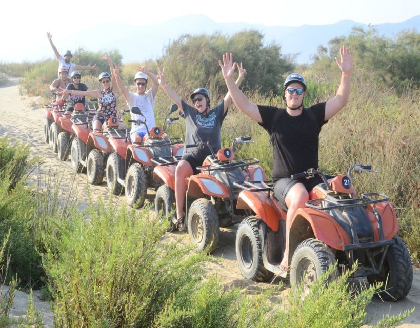 Kusadasi: Quad Bike Safari Experience with Hotel Pickup - Key points before you book