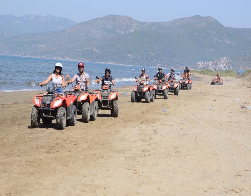 Kusadasi: Quad Bike Safari Experience with Hotel Pickup - Equipment, helmets, and the safety question