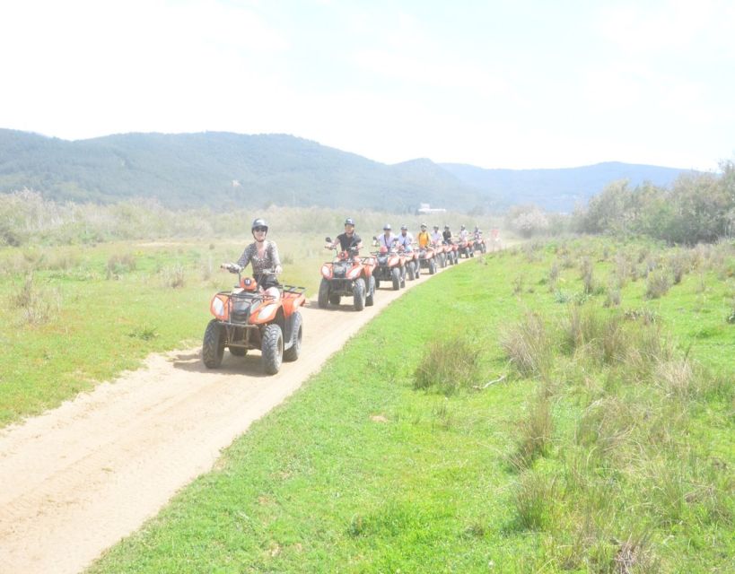 Kusadasi: Quad Bike Safari Experience with Hotel Pickup - What the $35 price includes