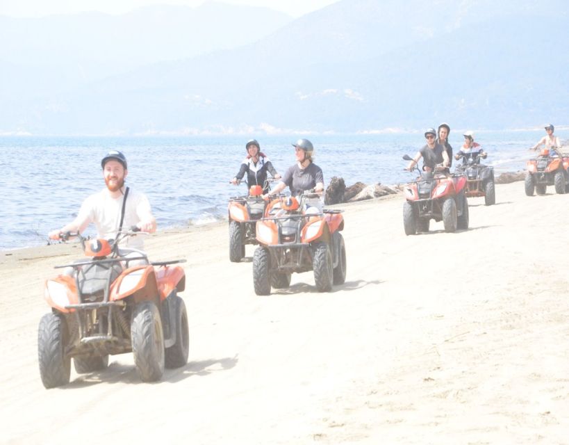 Kusadasi: Quad Bike Safari Experience with Hotel Pickup - Practical preparation for a better morning