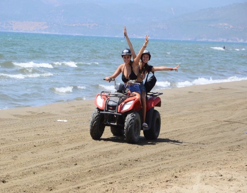 Kusadasi: Quad Bike Safari Experience with Hotel Pickup - Morning pickup from your Kusadasi hotel