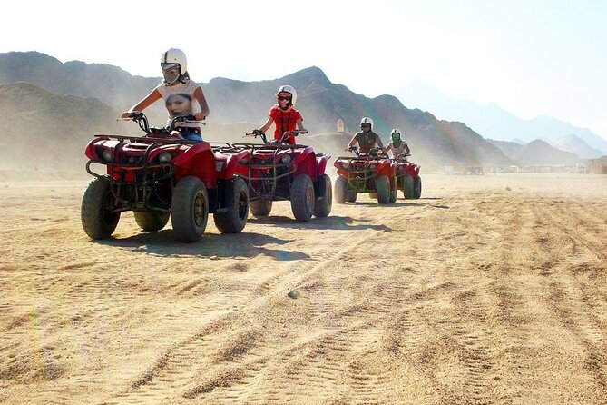 Kusadasi: Quad Safari Adventure - Leaving Kusadasi for the forest camp