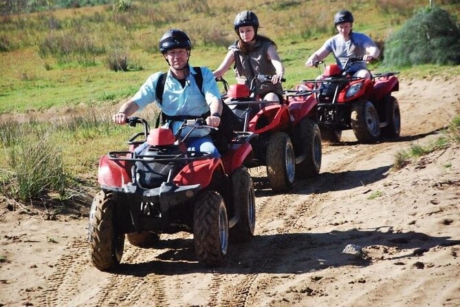 Kusadasi: Quad Safari Adventure - Riding the river tracks and woodland paths
