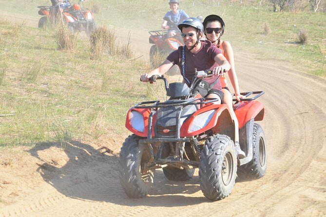 Kusadasi: Quad Safari Adventure - Reaching Pamucak Beach by ATV