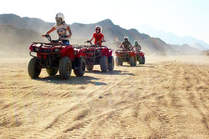 Kusadasi Quad Safari Adventure Included Transfer - Pickup from Kusadasi hotels and the cruise port