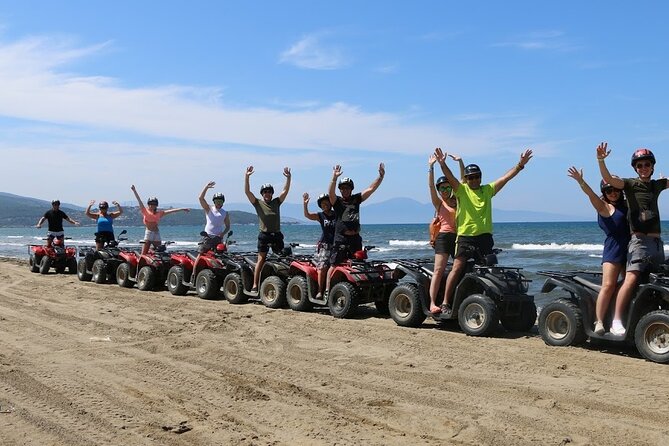 Kusadasi Quad Safari Adventure Included Transfer - Pamucak Beach after about 40 minutes