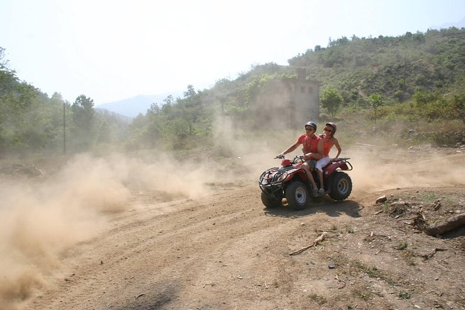 Kusadasi Quad Safari Adventure Included Transfer - How the group size changes the ride
