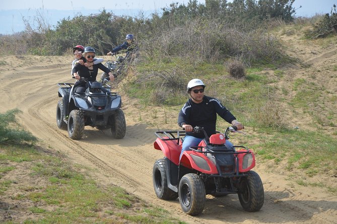 Kusadasi Quad Safari Adventure Included Transfer - At Forest Camping, choosing your quad