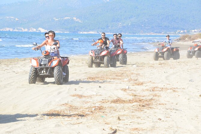 Kusadasi: Quad Safari Adventure - Getting comfortable with the quad
