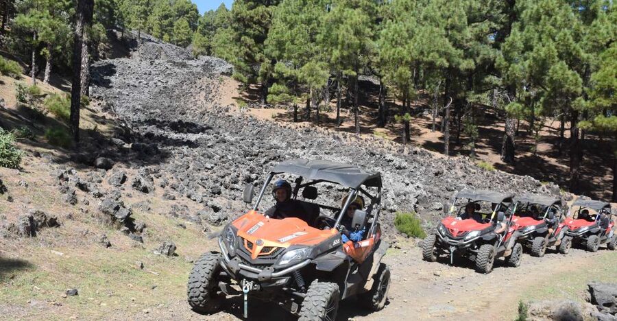 La Palma: Volcano Route Buggy Tour (Price Per Vehicle) 2 PAX - Cumbre Nueva and the Aridane Valley views