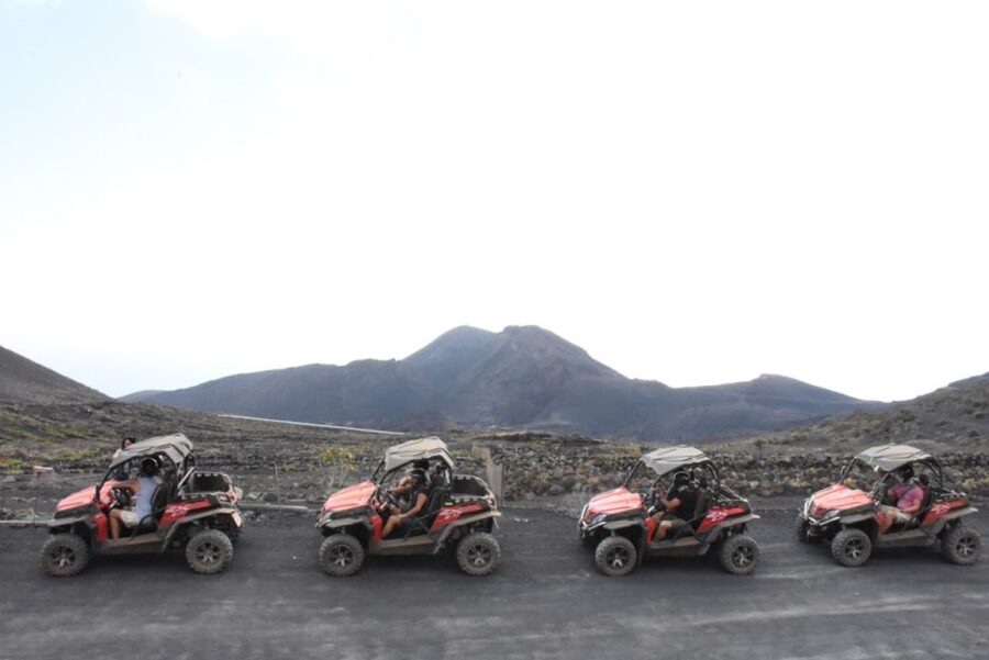 La Palma: Volcano Route Buggy Tour (Price Per Vehicle) 2 PAX - Leaving El Llanito for the Breña mountains