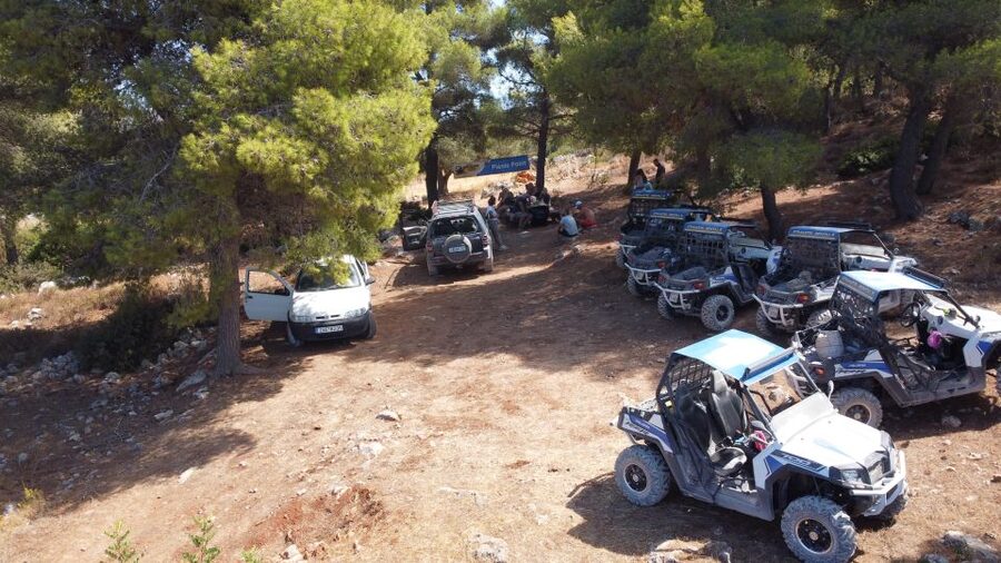 Laganas: Off-Road Buggy Adventure in Zakynthos with Lunch - Key points at a glance